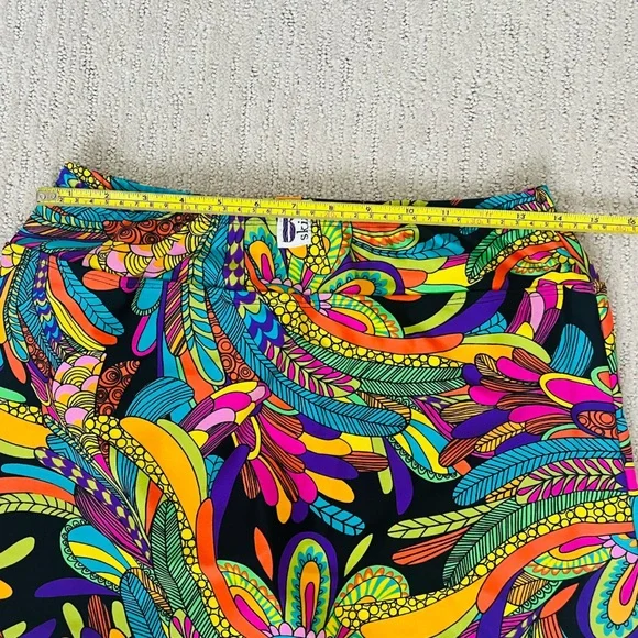 B Skinz Golf Skort Mardi Gras - Picture 7 of 8